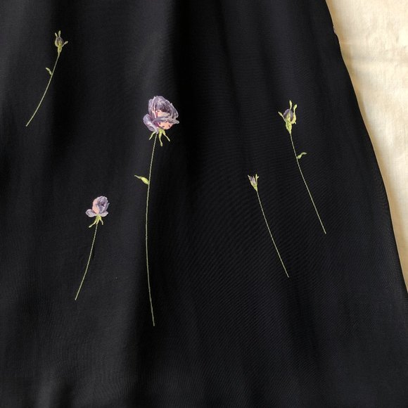 Liz Claiborne Long Dress with Sweater - Picture 2 of 9